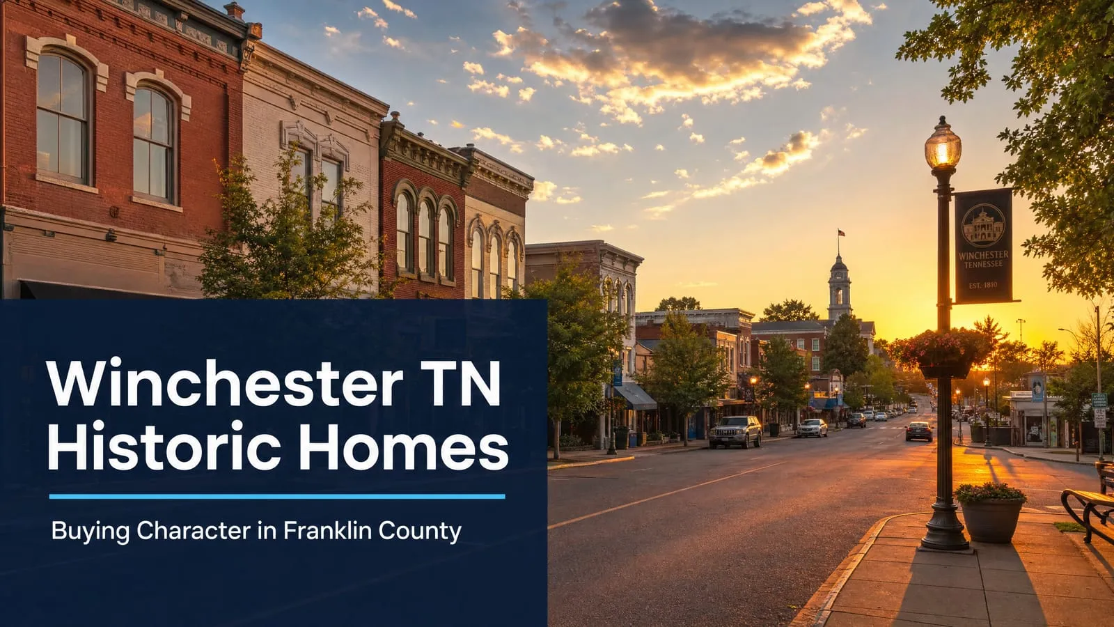 Winchester TN Historic Homes: Buying Character in Franklin County