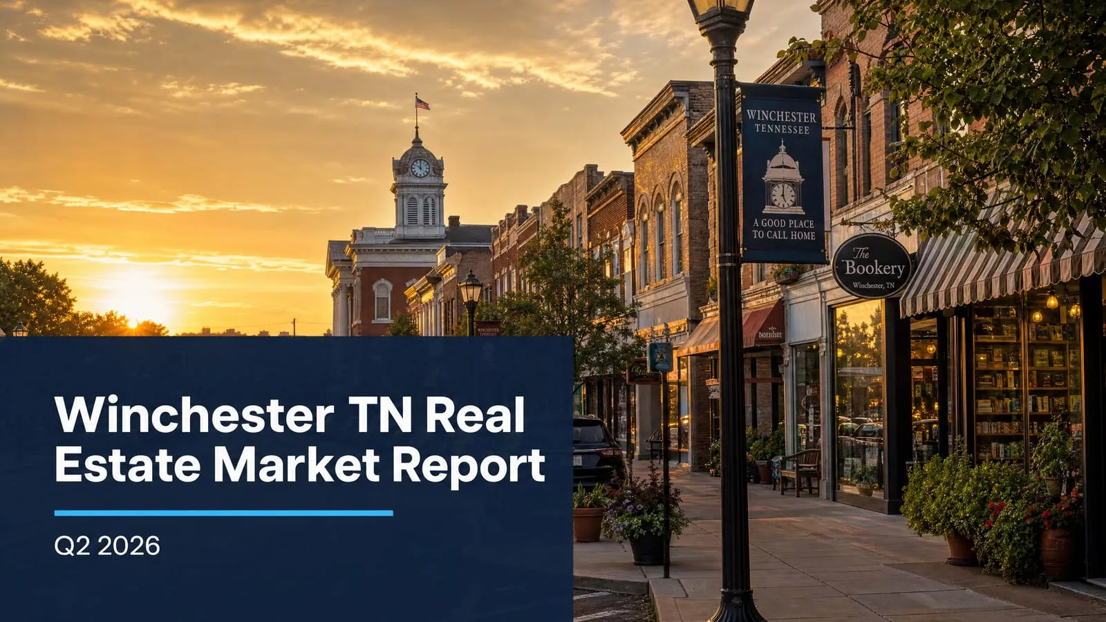 Winchester TN Real Estate Market Report: Q2 2026
