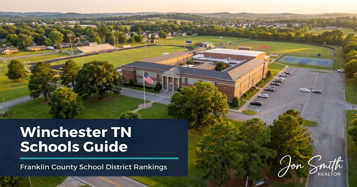 Winchester TN Schools Guide: Franklin County School District Rankings