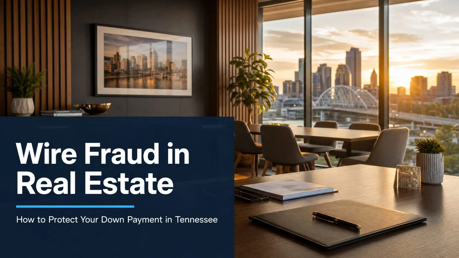Wire Fraud in Real Estate: How to Protect Your Down Payment in Tennessee
