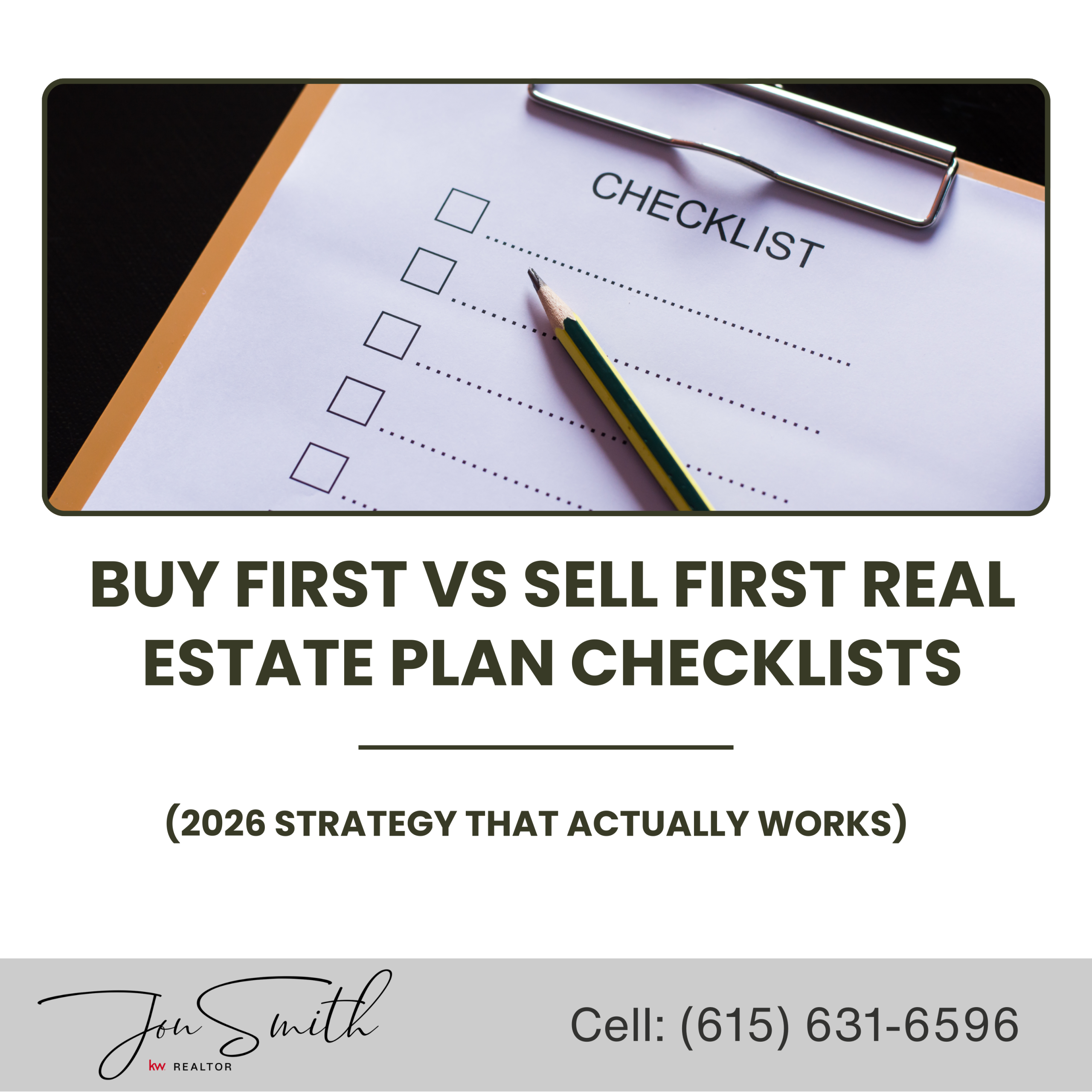 should I sell before I buy brentwood tn