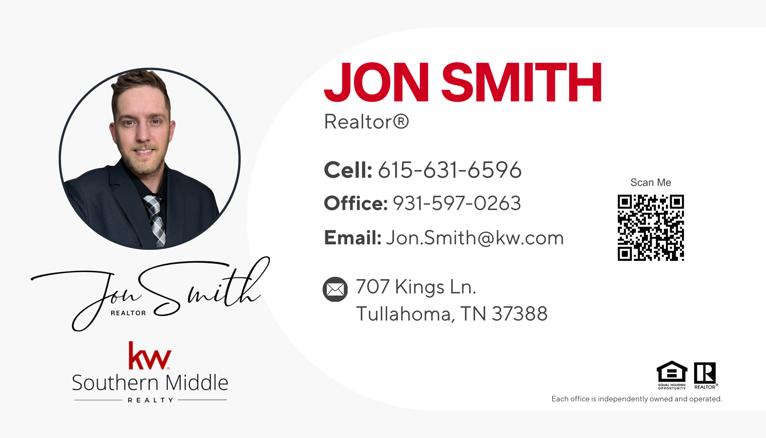 Jon Smith - Tullahoma Realtor