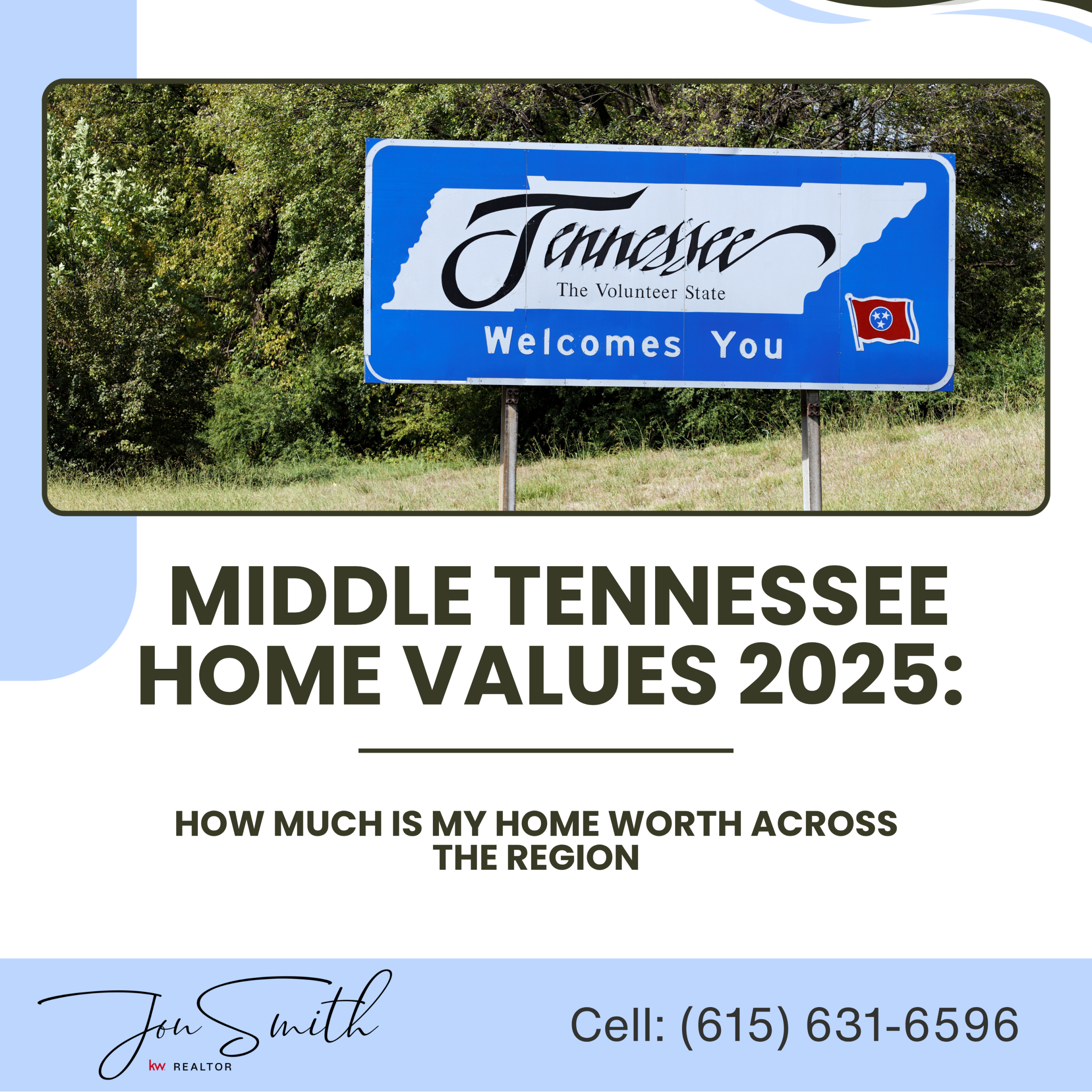 Middle Tennessee Home Values 2025