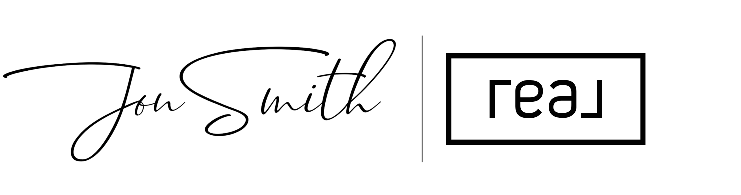 Jon Smith Realtor - Middle Tennessee Real Estate Agent - Real Logo